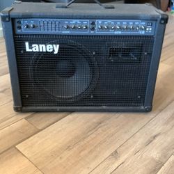 Laney guitar acoustic electric amplifier