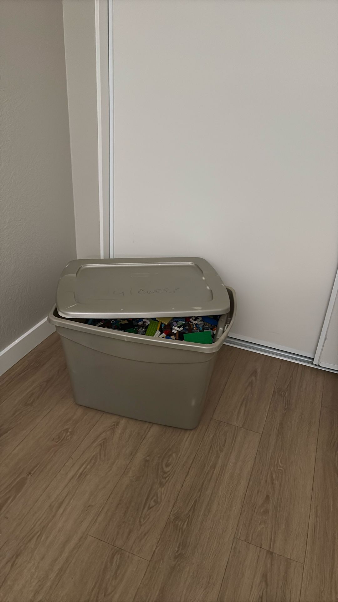 A Lot Of Lego Pieces (A lot)
