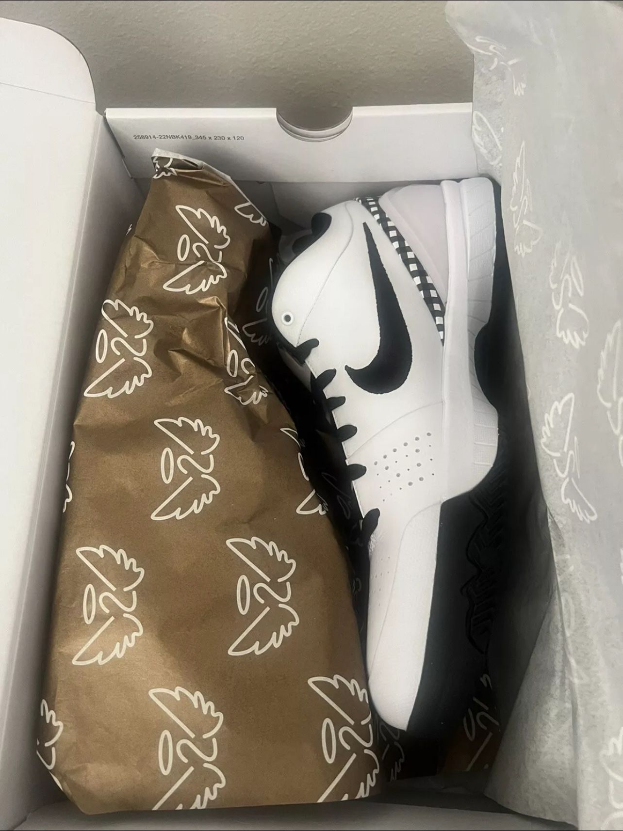 Size 11 - Nike Zoom Kobe IV Protro 4 Low Mambacita “Gigi”