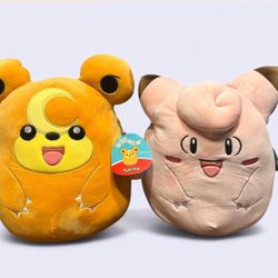 Pokemon Plushies 