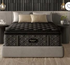 Queen Simmons Beautyrest  Black Series 3 Medium Pillow Top