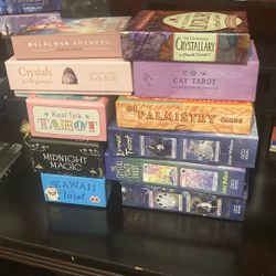 Tarot Decks 10$ 