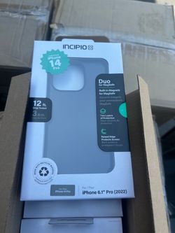 Wholesale Lot - 560x Brand New Incipio iPhone 14 Pro Cases (Sealed Factory Cartons)