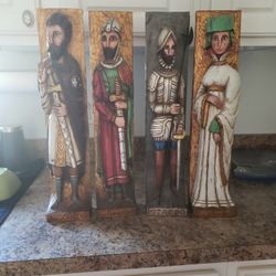 Hand Carved Statues