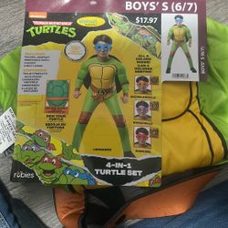 Ninja Turtle Costume