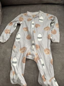 Cookies And milk Footie