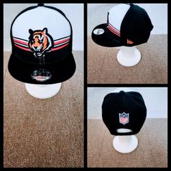 CINCINNATI BENGALS NFL FOOTBALL 🏈 SNAPBACK HAT. 