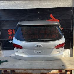 2013 Santa Fe Sport Tailgate Assembly  OEM 20