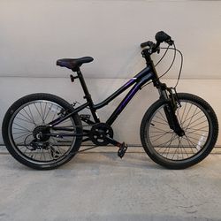 Bicycle, Trek Mountain Bike, Precaliber 20” Wheels, Front Suspension , 7 Speed 