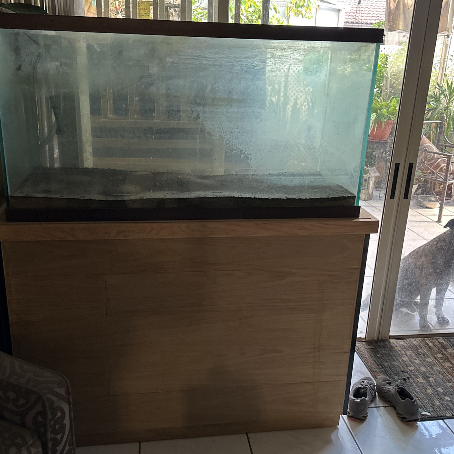 Fish Tank And Stand 