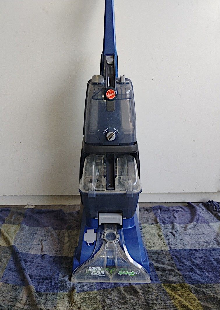 Hoover Spin Scrub Carpet Cleaner Five Spinning Brushes for Sale in