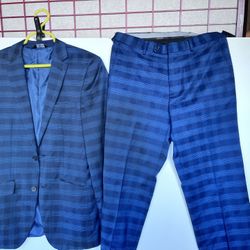 Suit Jacket, Vest & Pants
