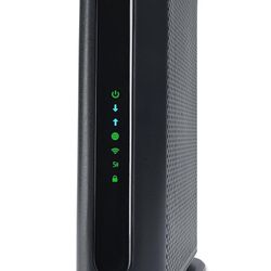 Motorola Modem And AC1600 Router