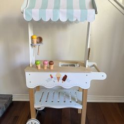 Coco Village Ice Cream Cart