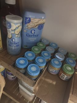 Baby Food With Oatmeal