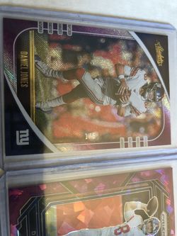 Numbered Daniel Jones Cards