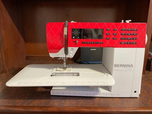 Bernina 530 SE Swiss Edition