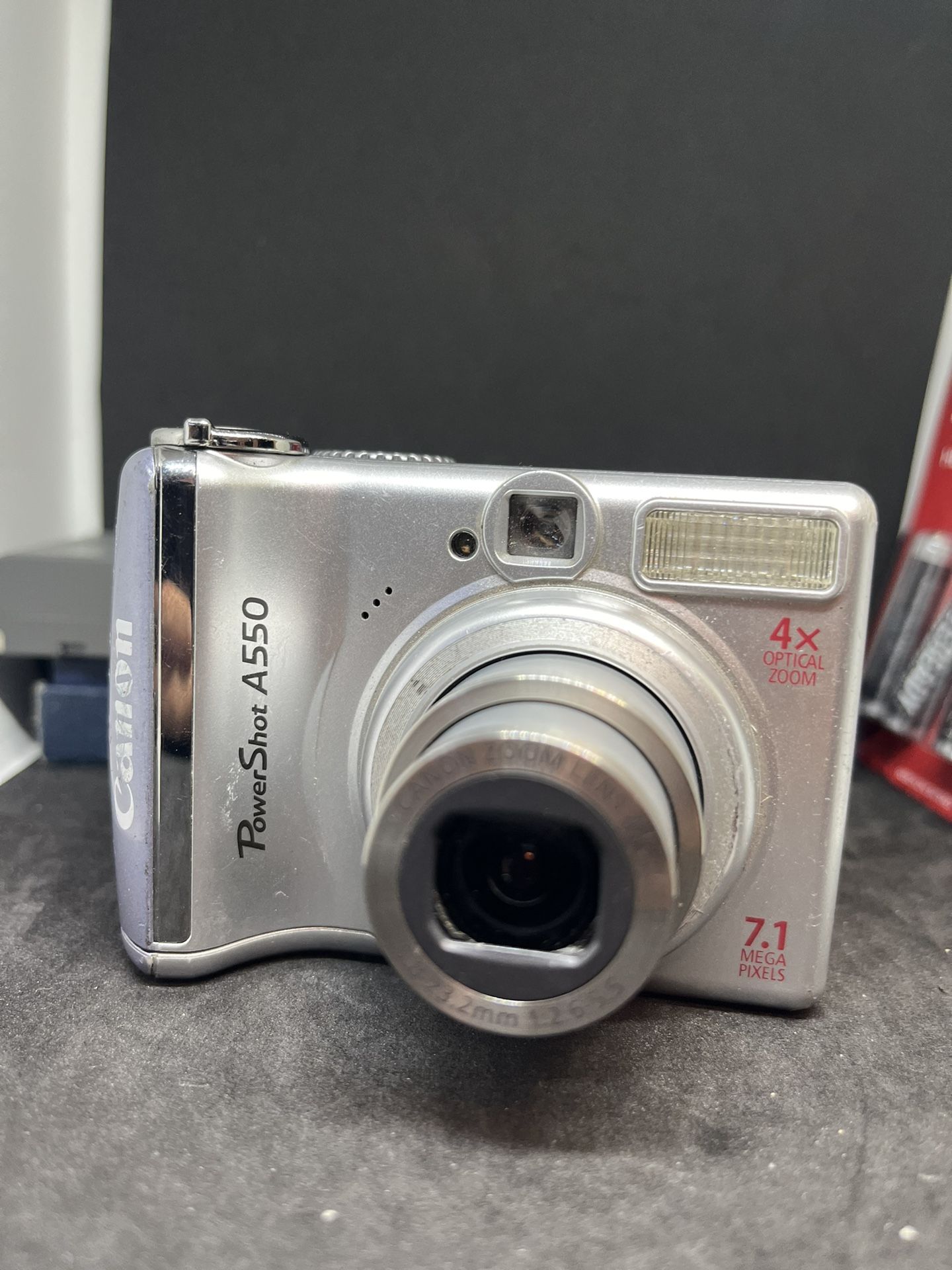Canon PowerShot A550 シルバー Amazon.com : Canon PowerShot A550 7.1MP Digital Camera with
