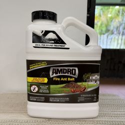 Amdro Fire Ant Bait  Jug - 5 Available