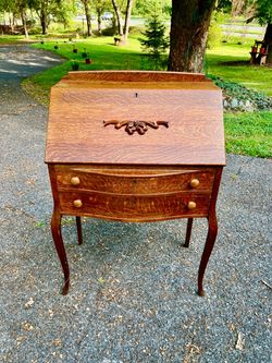 Antique Wooden Writing Desk