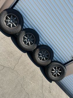 15” Enkei wheels
