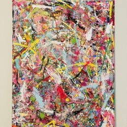 Contemporary Art Paint.