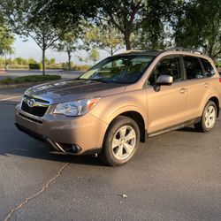 2015 Subaru Forester