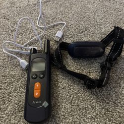 Nvk dog training collar