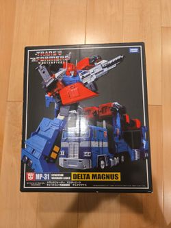 Transformers Masterpiece MP-31 Delta Magnus