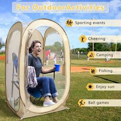 All Weather Pop Up Sports Tent