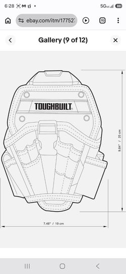 Drill Holster