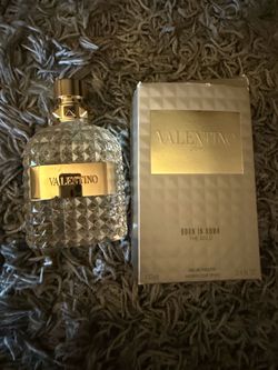 Valentino Uomo Born in Roma The Gold EDT
