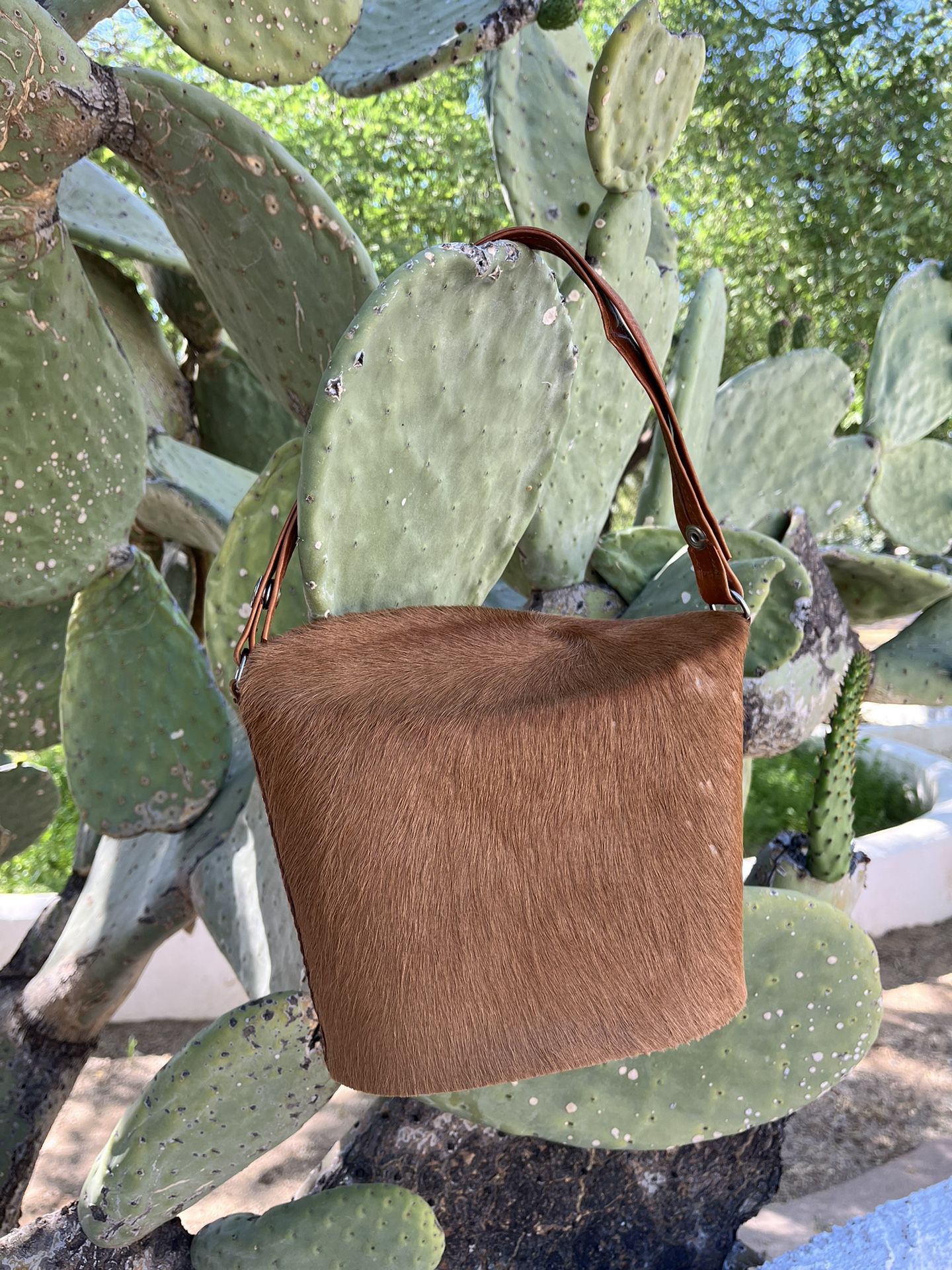 Vintage Leather Talabarteria Handbag 