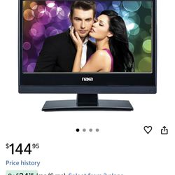 LED TV & DVD Player - 13.3”