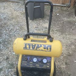 DeWalt Air Compressor 