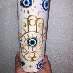 Evil Eye Tumbler