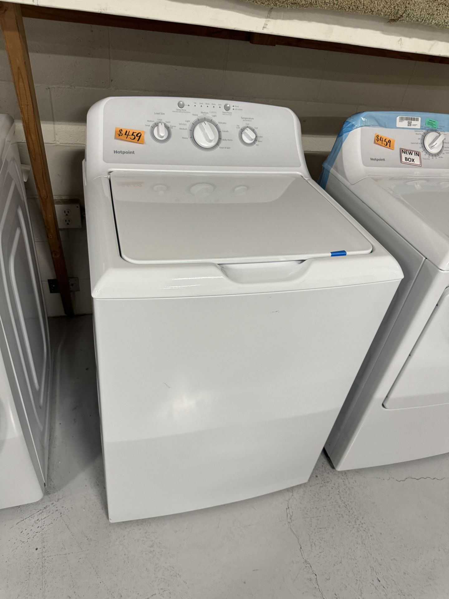 Brand New Washer GE Top Load Washing Machine In Box 