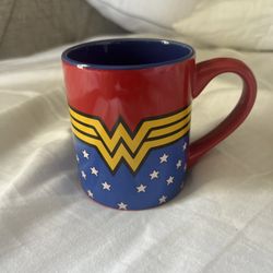 Wonder Woman Coffee Mug