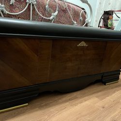 Vintage Art Deco Cedar Chest/ Storage Chest