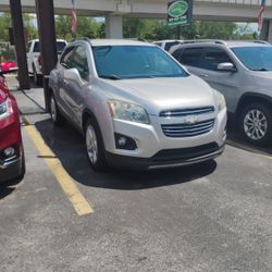 Chevrolet Trax LTZ Silver 