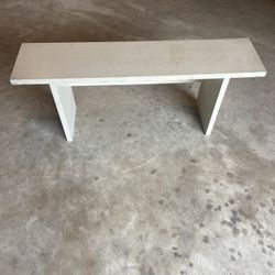 Heavy Wooden Bench