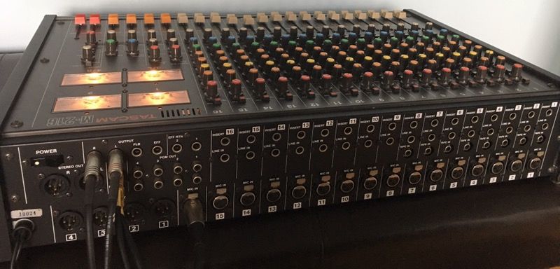 トレフォイル TASCAM M-216 ミキサー | www.ankuramindia.com
