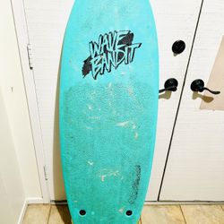 WAVE BANDIT PERFORMER MINI (4'10" TWIN FIN)