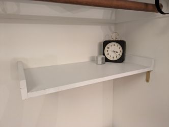 White Wall Shelf 