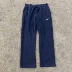 2000s blue baggy Nike sweatpants Men’s Size L