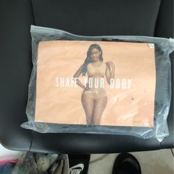 Bodysuit Medium And Large