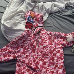bape hoodie