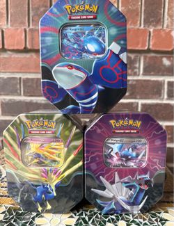 Pokémon Tins