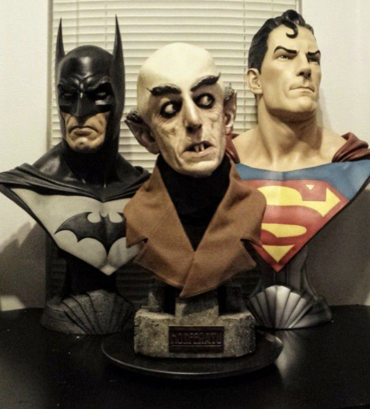 Sideshow Collectibles NOSFERATU life size Bust statue 1/1 Scale 