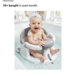 Baby bath seat